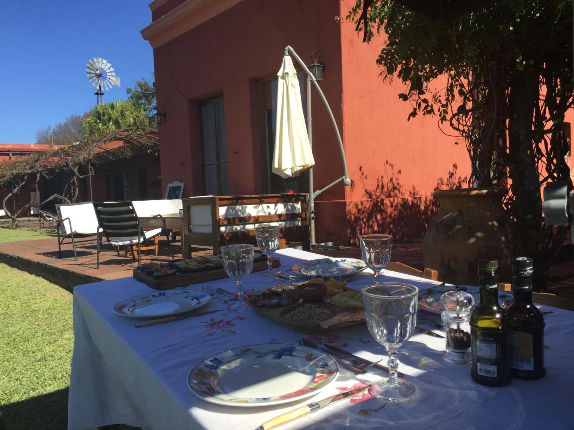 Estancia La Violeta Chajarí Εξωτερικό φωτογραφία