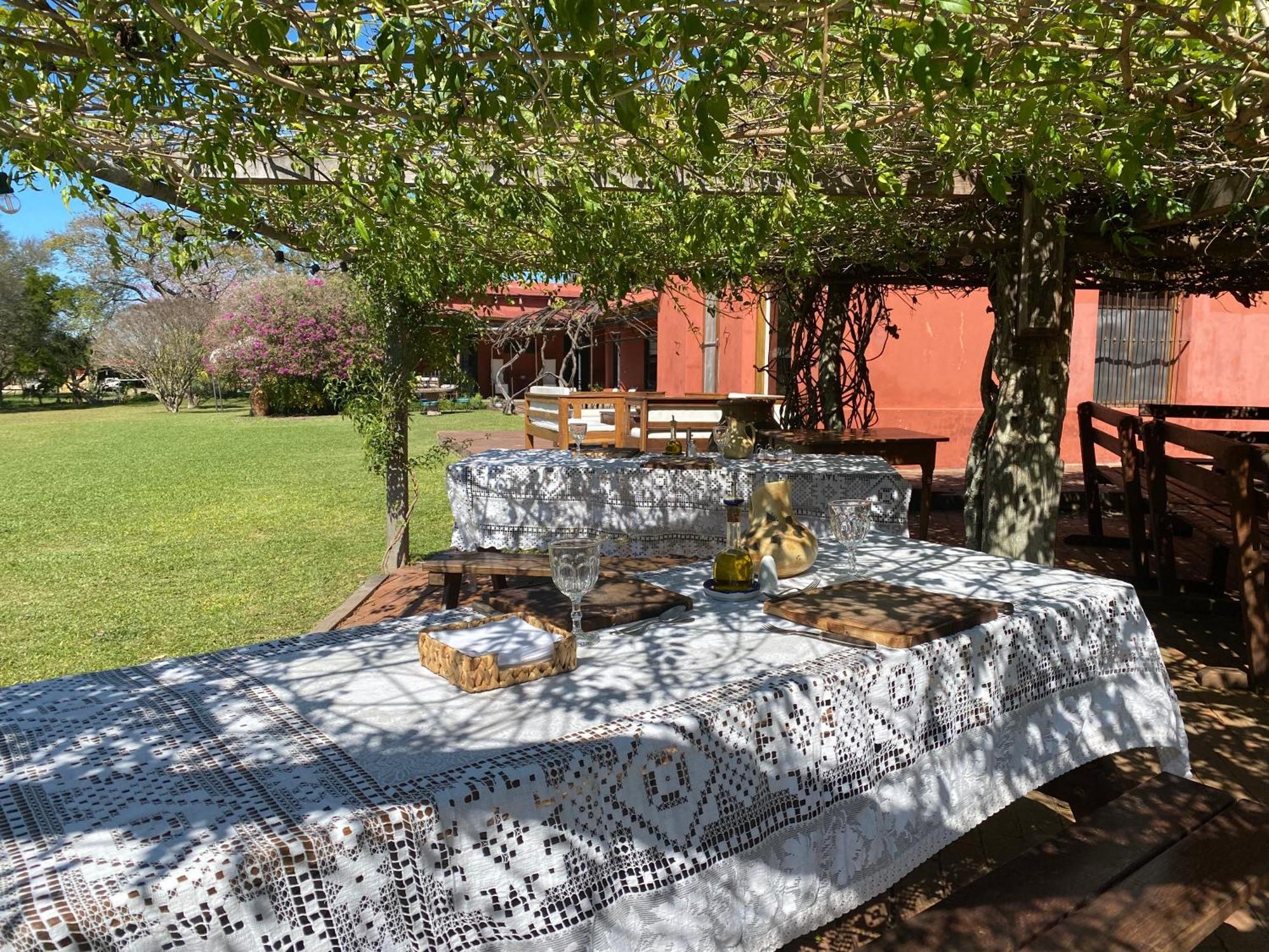 Estancia La Violeta Chajarí Εξωτερικό φωτογραφία