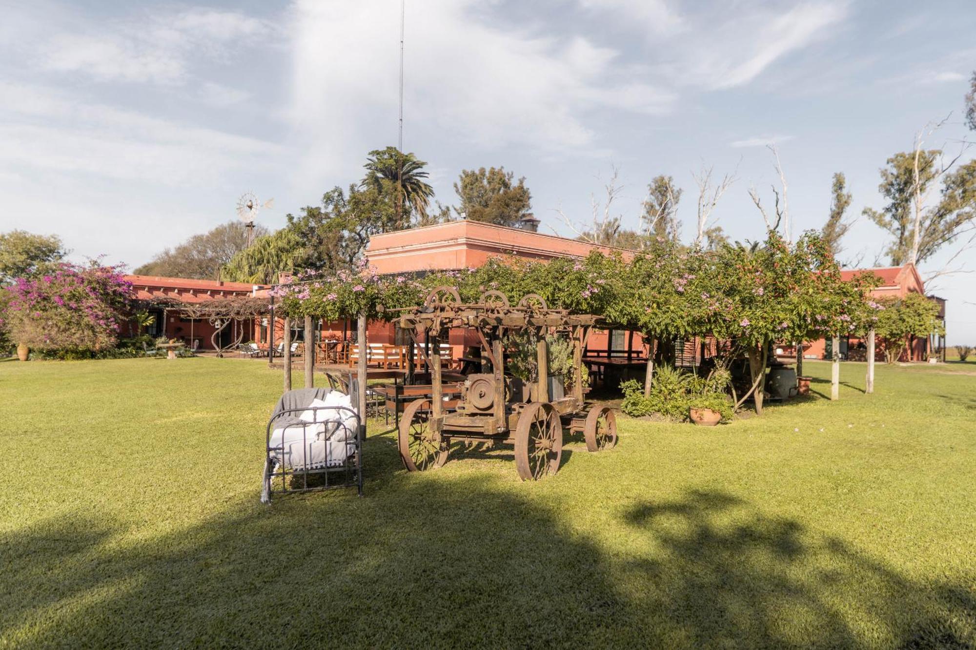 Estancia La Violeta Chajarí Εξωτερικό φωτογραφία